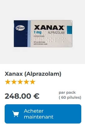 Guide d'Achat de Xanax en Ligne